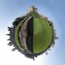 SX03286-03312 Cardiff Castle Courtyard Circle Planet.jpg